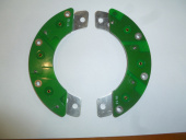 МОСТ ДИОДНЫЙ LEROY-SOMER LSA 44.2 (КОМПЛЕКТ ИЗ 2 ДЕТАЛЕЙ)  DIODE BRIDGE EXCITATION WINDING, ASSY
